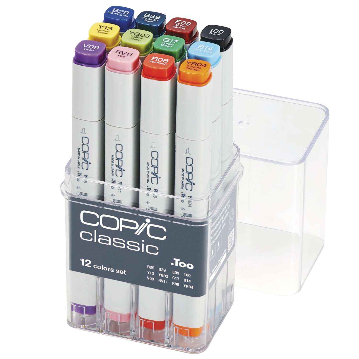 Copic markers biggest sale set